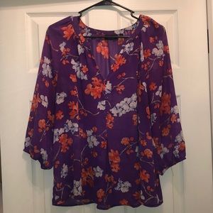 Beautiful floral blouse